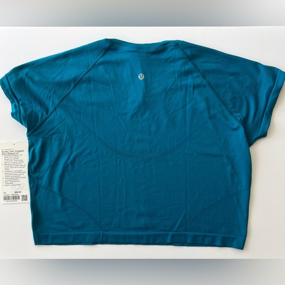 Lululemon Swiftly Tech Cropped Short-Sleeve Shirt 2.0
Size 4, 8, 14 - Picture 4 of 4